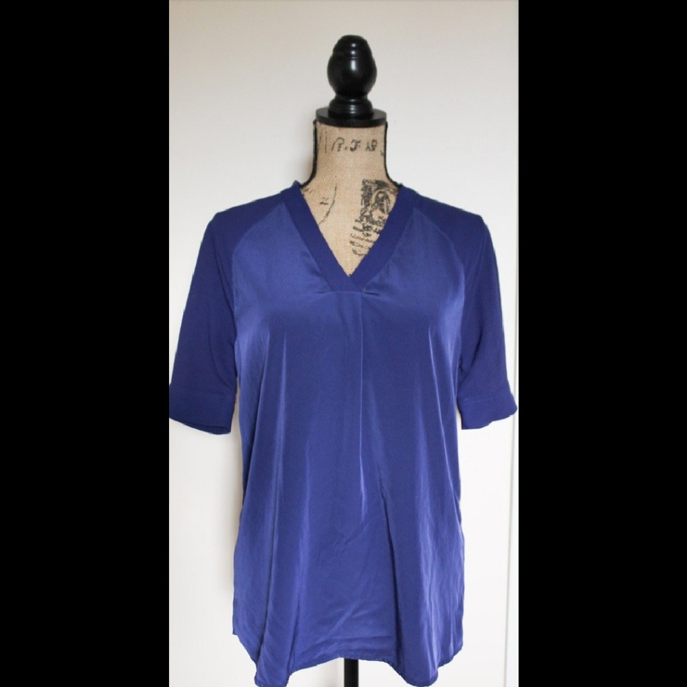 Calvin Klein Sheer Panel Shirt